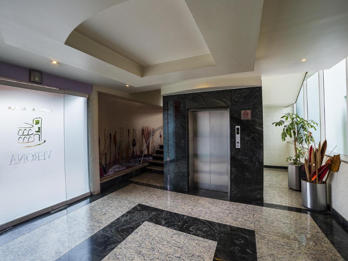 Hotel Verona Ciudad de México Exterior foto
