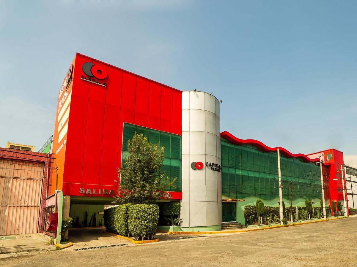 Hotel Verona Ciudad de México Exterior foto