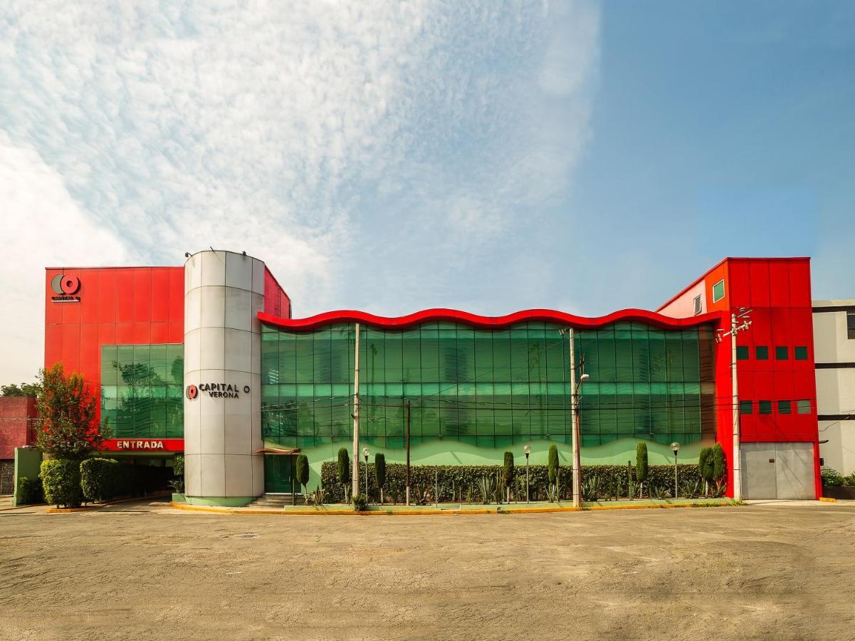 Hotel Verona Ciudad de México Exterior foto